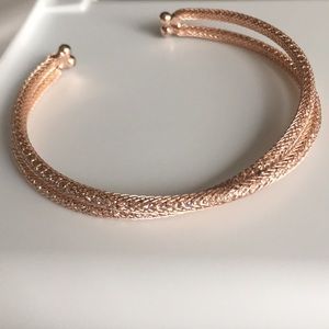 MOVING SALE - Rose-gold Bling Bracelet